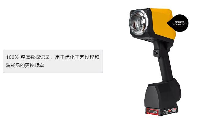 涂魔師膜厚分析新技術---快速、精準、無損、靈活