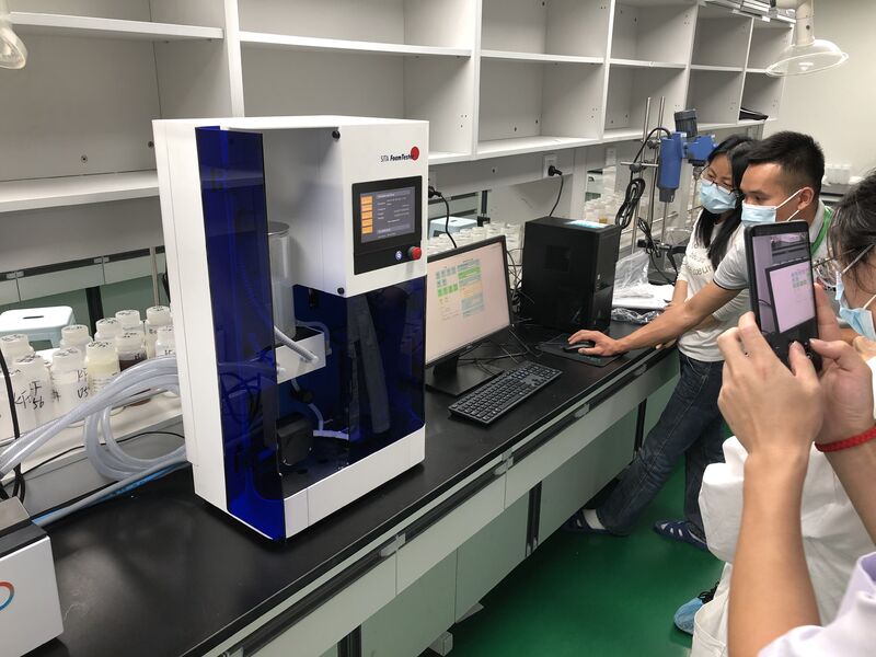 析塔SITA泡沫分析儀分析洗發(fā)水、沐浴露與洗面奶