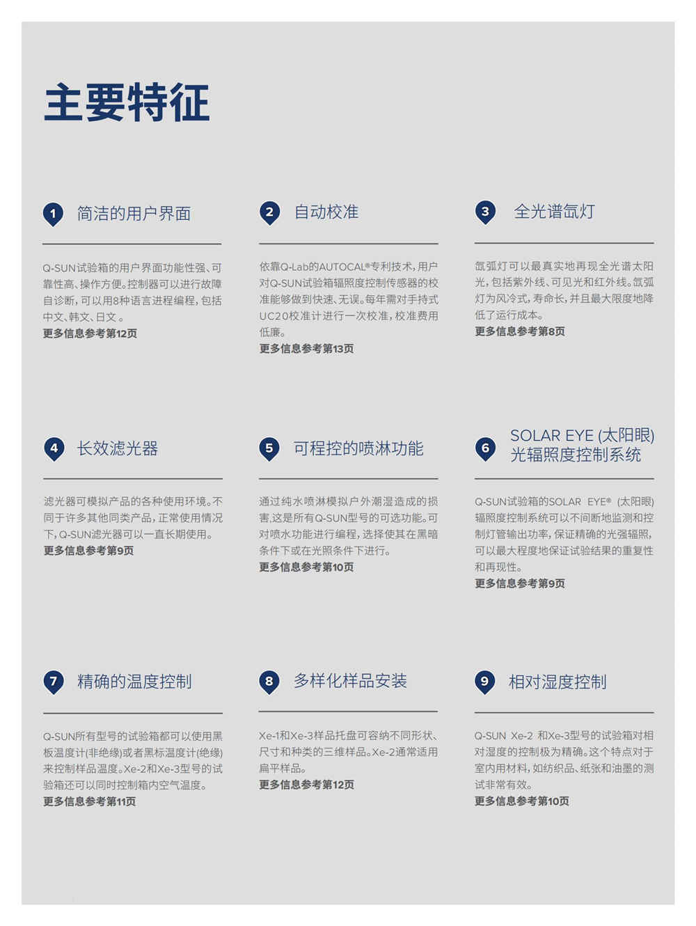 塑料PCBA電路板乳膠制品氙燈試驗箱產(chǎn)品特色