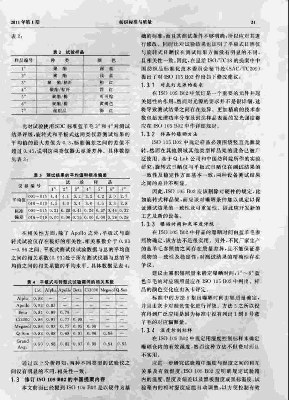 在Q-SUN平板氙燈日曬老化儀中進(jìn)行GB/T 8427紡織品色牢度測(cè)試詳情圖2