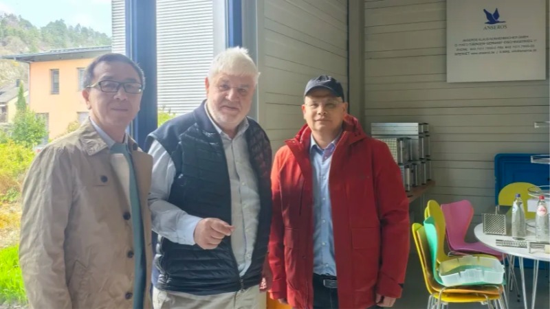 佛山翁開(kāi)爾2025年歐洲技術(shù)交流之旅④：拜訪德國(guó)ANSEROS公司
